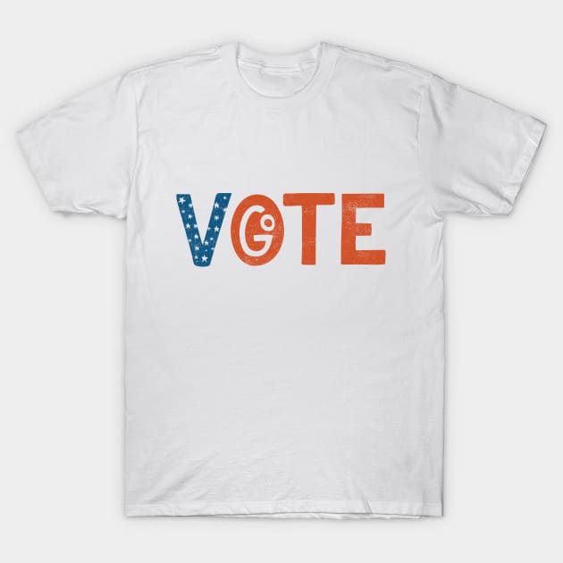 VOTE T-Shirt by cabinsupply